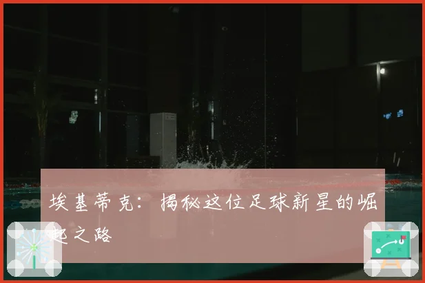 埃基蒂克:揭秘这位足球新星的崛起之路