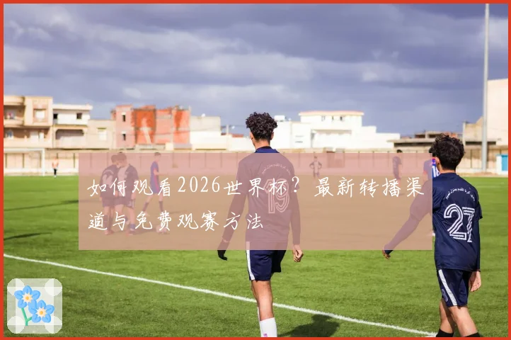 如何观看2026世界杯?最新转播渠道与免费观赛方法