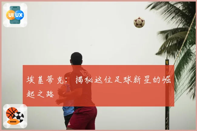 埃基蒂克：揭秘这位足球新星的崛起之路